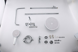 Sen cây tắm nóng lạnh Frap F2417 - Hàng Chính Hãng LIÊN BANG NGA