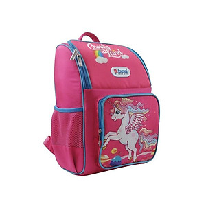 Ba Lô Chống Gù Adventure Box-Candy Land B-12-117 Hồng Xanh
