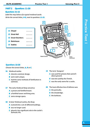 IELTS in Depth 3 (6.5 - 7.5+) - 6 Pratice Tests