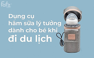 DỤNG CỤ HÂM SỮA CẦM TAY FATZ FATZBABY - READY 3 - FB3103SL (KHÔNG KÈM ADAPTOR) Hàng chính hãng