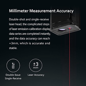 Máy đo khoảng cách bằng tia laser thông minh Xiaomi Mijia