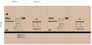 Máy Xay Bột Khô Đa Năng Seka - Hàng chính hãng