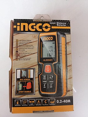 Máy đo khoảng cách tia laser 40m INGCO HLDD0401