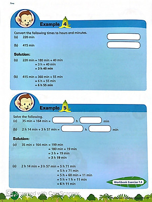 Sách Classroom Mathematics Class 3B - Học Kỳ 2