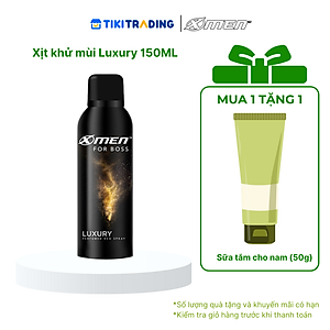 XỊT KHỬ MÙI XMEN FOR BOSS 150ML