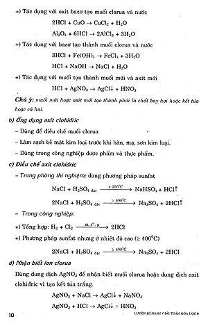 Sách Luyện Kỹ Năng Giải Toán Hóa Học 9