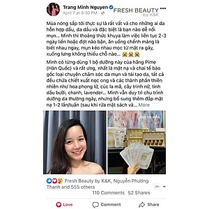 Mặt nạ tế bào gốc nọc ong Pime Remade Premium Mask hỗ trợ giảm mụn, mờ nám, phục hồi da 1M