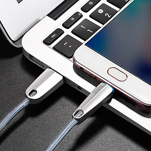 Cáp sạc Micro-USB Hoco U35 tự ngắt khi pin đầy dài 1.2m dành cho samsung, oppo - Hãng nhập khẩu