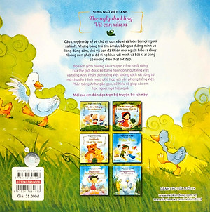 Truyện Cổ Tích Nổi Tiếng Song Ngữ Việt - Anh: The Ugly Duckling - Vịt Con Xấu Xí (Tái Bản 2023)