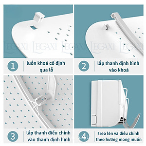 Tấm Chắn Gió Máy Lạnh, Chống Gió Điều Hòa Chuyển Hướng Gió Trực Tiếp Ngăn Bệnh Hô Hấp An Toàn Cho Trẻ Em Mẹ Bầu Legaxi