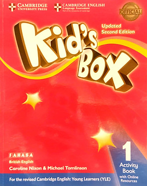 Kid's Box 2nd ed Activity Book with Online Resources Level 1