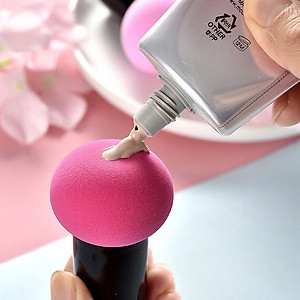 Bông Mút Đánh Kem Nền Thông Minh - Mút trang điểm Màu ngẫu nhiên Mút Tán Kem Nền 