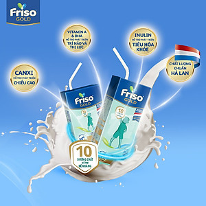 Thùng 48 Hộp Sữa Bột Pha Sẵn Friso Gold Rtd Vani (48 Hộp X 110ml)