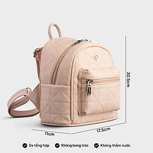 Balo Yuumy ( Thời trang nữ tiện lợi cỡ trung - Balo da Seasand YBA85 )