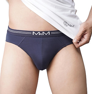 Combo 4 Quần Sịp Nam Quần Lót Nam Sợi Cotton Cao Cấp MRM FASHION Mix 2 Màu TẶNG Đôi Tất Nam Cao Cấp