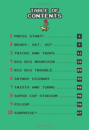 Sách ngoại văn: PRESS START! #3: SUPER RABBIT RACERS!