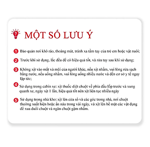 Chai xịt đuổi chuột Rat Off thái lan, đuổi sạch chuột hiệu quả nhanh chóng và dung tích 300ml