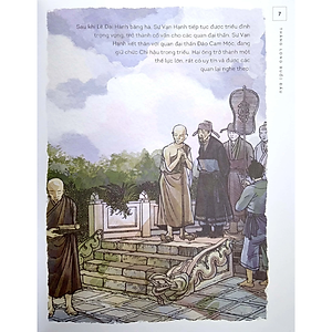 Sách Lịch Sử Việt Nam Bằng Tranh: Thăng Long Buổi Đầu (Bản Màu)