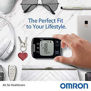 Máy Đo Huyết Áp Cổ Tay Cao Cấp Omron HEM 6232T - Thương Hiệu Số 1 Thế Giới