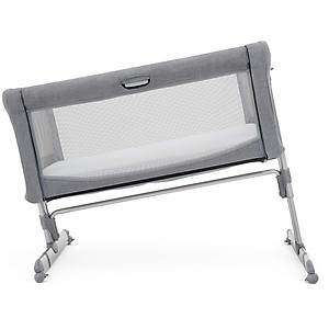Nôi ngủ cạnh giường Joie Roomie Gray Flannel
