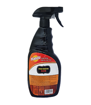 Xịt đánh bóng đồ gỗ Hando 600ml