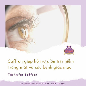 Nhụy hoa nghệ tây Tashrifat Saffron Premium Negin Iran 3g, chống lão hóa, làm sáng da,Tăng đề kháng, miễn dịch, giảm stress, cải thiện giấc ngủ, tăng khả năng tập trung.