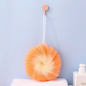 Bông Tắm Tròn Tạo Bọt Lưới PE Mềm Mịn, Kỳ Cọ Tẩy Da Chết Dễ Dàng - HÀNG CHÍNH HÃNG MINIIN