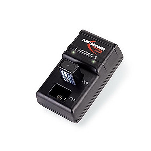 Bộ sạc pin 9V ANSMANN POWERLINE 2 ANSMANN - Hàng Nhập Khẩu