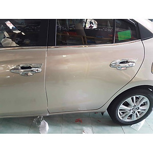 Ốp tay cầm, Chén cửa, Hõm cửa xe Vios 2020-2021