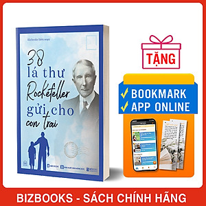 Sách - 38 Lá Thư Rockefeller Gửi Cho Con Trai - MCBooks