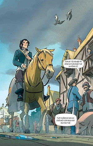 Sách Graphic Classics - The Three Musketeers - Ba Chàng Lính Ngự Lâm