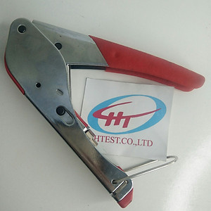 kìm bấm rắc ,dao cắt dây cáp GR6, rắc f5 nén . hàng chính hãng.