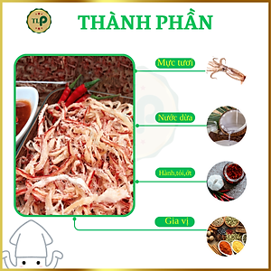 MỰC SỢI HẤP NƯỚC CỐT DỪA TÂN LỘC PHÁT - HŨ 200G