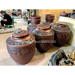 CHUM SÀNH NGÂM RƯỢU_HÀNG MỸ NGHỆ THỦ CÔNG CAO CẤP BÁT TRÀNG