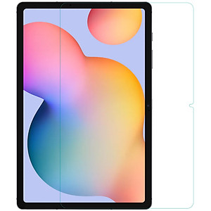 Miếng dán màn hình kính cường lực cho Samsung Galaxy Tab S7 / Galaxy Tab S7+ Plus / Galaxy Tab S7 FE hiệu Nillkin Amazing H+ (mỏng 0.2 mm, vát cạnh 2.5D, chống trầy, chống va đập) - Hàng Chính Hãng