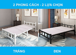 Giường gấp gọn thông minh NIKITA, Gọn nhẹ chắc chắn, giá rẻ cho người dùng - Mẫu mới 2024