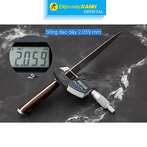 Dao thái inox Delites CW-KF83 - Hàng Chính Hãng