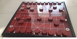 Cờ tướng gỗ hương và quân cờ gỗ hương