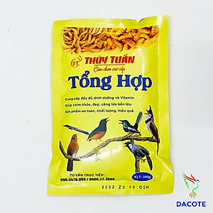 Cám chim tổng hợp Thúy Tuấn cao cấp - Thức ăn cho chim tổng hợp Thúy Tuấn cao cấp giá rẻ