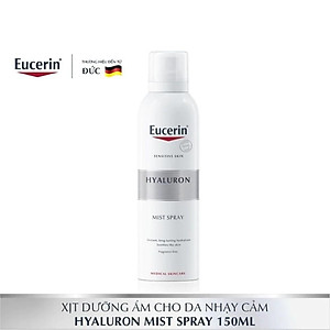 Xịt Khoáng Dưỡng Ẩm Eucerin Cho Da Nhạy Cảm Hyaluron Mist Spray 150ml
