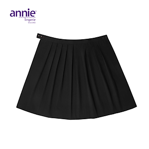 Váy chống nắng annie cotton màu đen thời trang form rộng dễ mặc siêu bền
