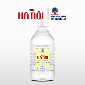 Rượu Hà Nội HALICO nồng độ 30% can PE 4l không kèm hộp
