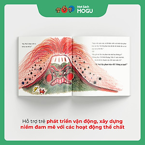 Truyện Ehon bé 3-4-5 tuổi - Cô cá Setoichi Taiko muốn leo núi Phú Sĩ