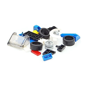 Ghép hình CRESTA DK81064 lực lượng cảnh sát - xe cứu hộ 146 chi tiết