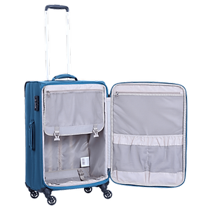 Vali Kéo Vải Du Lịch SAKOS WINNER 7 - Size L (28inch)/ Ký Gửi (Đại) - Khóa TSA - Chống Thấm, Trượt Nước