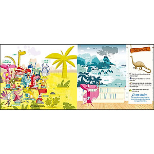 Sách Trường Học Khủng Long - Diplo Ơi, Cậu Là Người Hùng