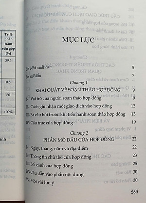 Soạn thảo hợp đồng thực chiến (Xuất bản lần thứ ba, có sửa chữa, bổ sung)