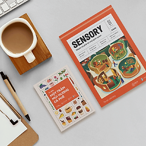 Sách Cà Insider No.1 - SENSORY - Chạm Cà Phê Từ Mọi Giác Quan