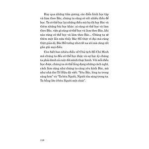 Sách Di sản Hồ Chí Minh: Học Bác lòng ta trong sáng hơn