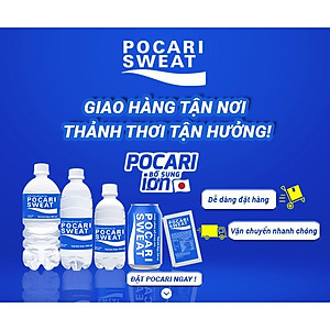 Pocari Sweat bột [Hộp 5 Gói - Date xa] - Thức uống bổ sung ion thiết yếu, nước điện giải cho cơ thể mọi lúc mọi nơi